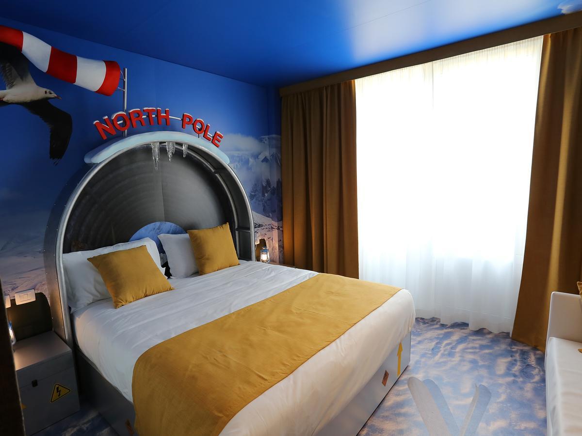 Gardaland Adventure Hotel Castelnuovo del Garda Exterior foto