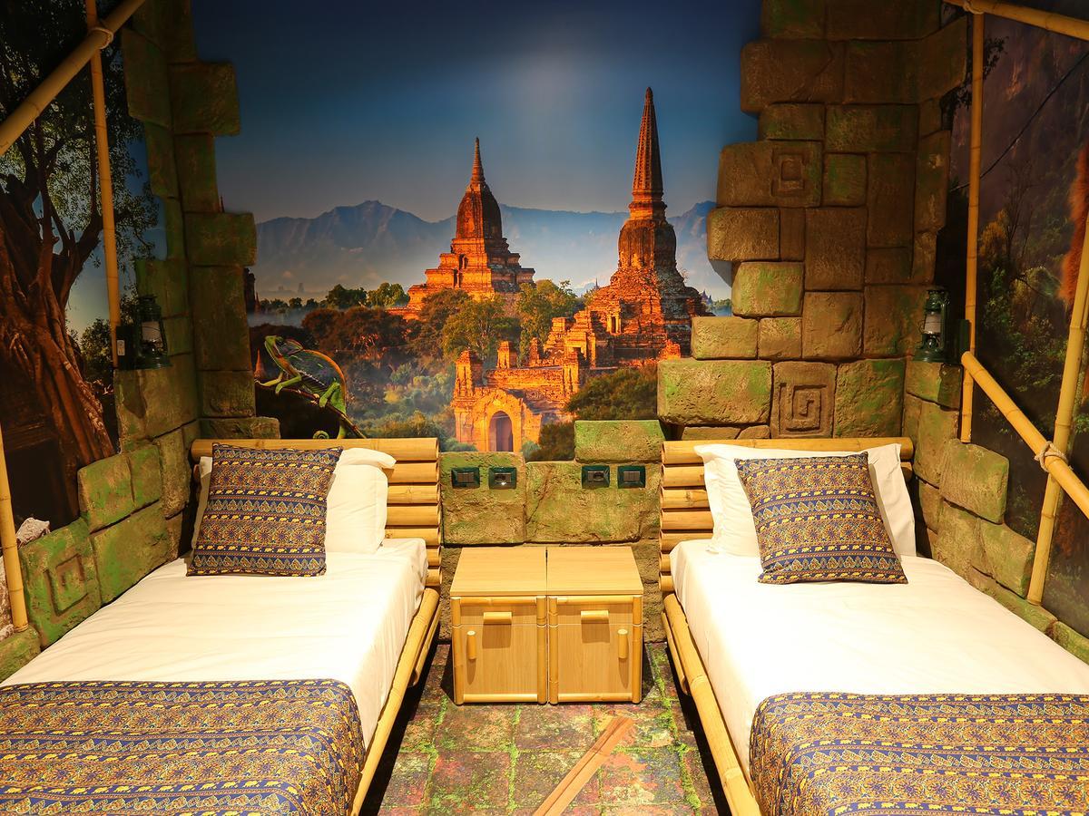 Gardaland Adventure Hotel Castelnuovo del Garda Exterior foto