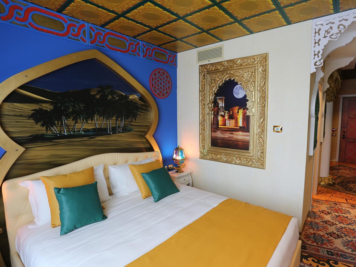 Gardaland Adventure Hotel Castelnuovo del Garda Exterior foto