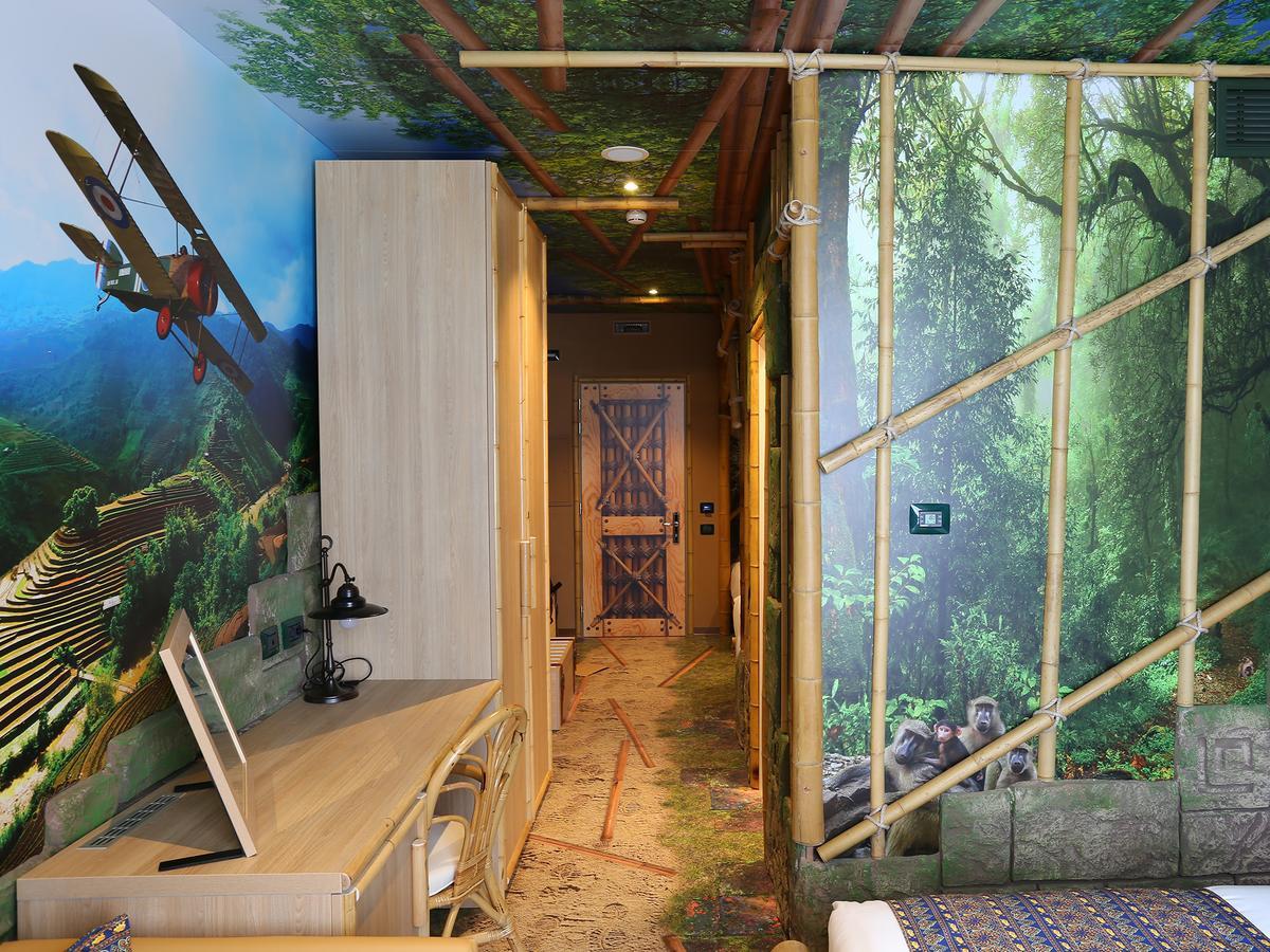 Gardaland Adventure Hotel Castelnuovo del Garda Exterior foto