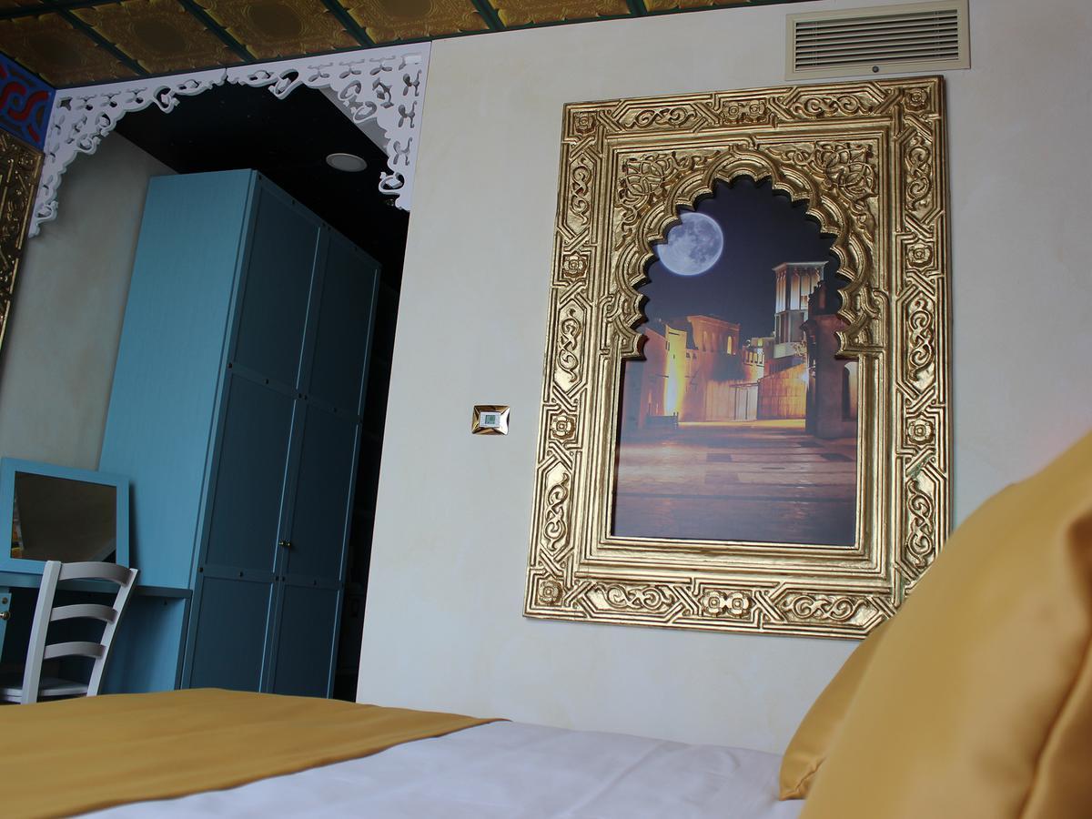 Gardaland Adventure Hotel Castelnuovo del Garda Exterior foto