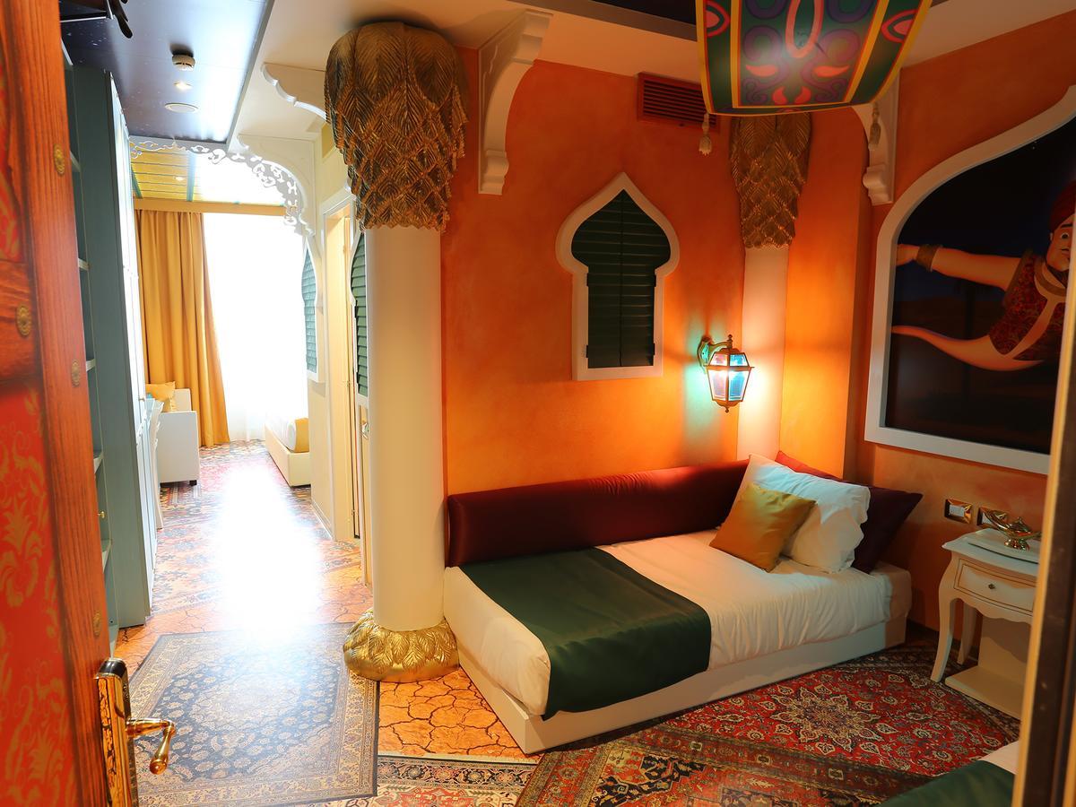 Gardaland Adventure Hotel Castelnuovo del Garda Exterior foto