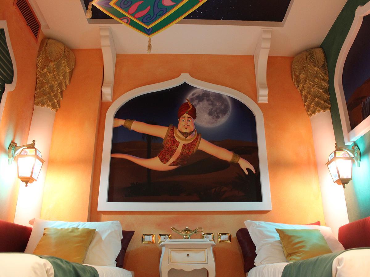 Gardaland Adventure Hotel Castelnuovo del Garda Exterior foto