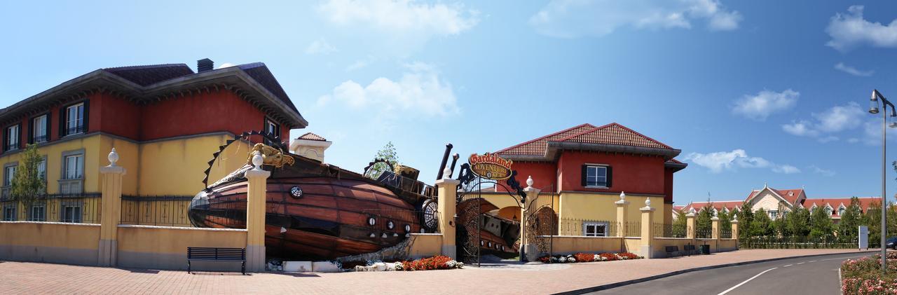 Gardaland Adventure Hotel Castelnuovo del Garda Exterior foto